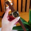 Женские часы Awarder 021 Где бы ни была Gold-Black-Brown фото 4