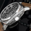 Жіночий годинник Awarder 021 Де би не була Silver-Black-Brown фото 9