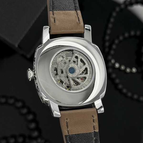 Женские часы Awarder 021 Где бы ни была Silver-Black-Brown фото 11