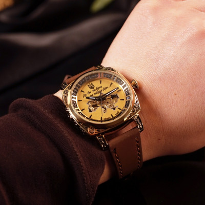 Awarder 021 Где бы ни была Gold-Gold-Brown