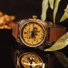 Женские часы Awarder 021 Где бы ни была Gold-Gold-Brown фото 10