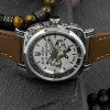Женские часы Awarder 021 Где бы ни была Silver-Silver-Brown фото 8