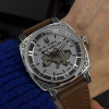 Женские часы Awarder 021 Где бы ни была Silver-Silver-Brown фото 3