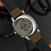 Женские часы Awarder 021 Где бы ни была Silver-Silver-Brown фото 10