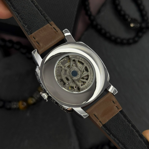 Женские часы Awarder 021 Где бы ни была Silver-Silver-Brown фото 10