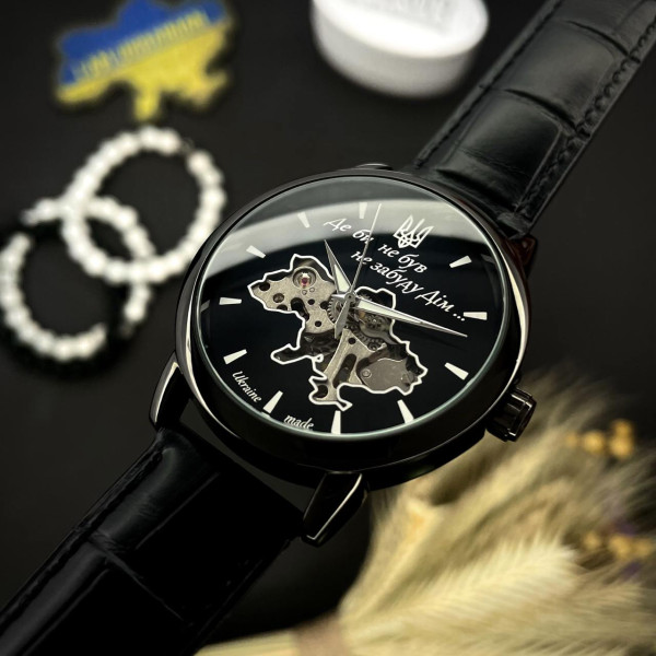 Мужские часы Awarder 022 Где бы ни был All Black фото 3