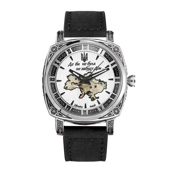 Жіночий годинник Awarder 021 Де би не була Silver-Silver-Black фото 1