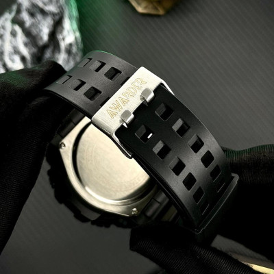 Awarder 003 Трезубец серебро Black