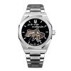 Чоловічий годинник Awarder Octagon Де би не був Silver-Black фото 2