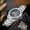 Чоловічий годинник Awarder Octagon Де би не був Silver-Black фото 6