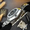 Чоловічий годинник Awarder Octagon Де би не був Silver-Black фото 8