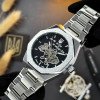 Чоловічий годинник Awarder Octagon Де би не був Silver-Black фото 5