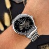 Мужские часы Awarder 022-3D Где бы ни был Silver-Black Steel фото 3