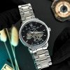 Мужские часы Awarder 022-3D Где бы ни был Silver-Black Steel фото 5