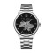 Awarder 022-3D Де би не був Silver-Black Steel