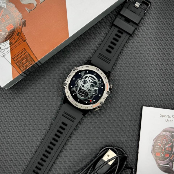 Смарт часы Modfit K52 Black фото 4