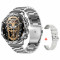 Розумний годинник Modfit Tactic Blaze Silver Steel + ремінець в подарунок