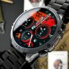 Розумний годинник Modfit Tactic Blaze Black Steel фото 5