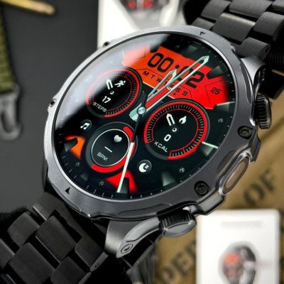 Modfit Tactic Blaze Black Steel