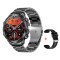Розумний годинник Modfit Tactic Blaze Black Steel + ремінець в подарунок
