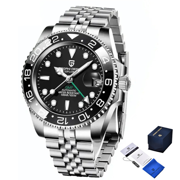 Мужские часы Pagani Design PD-1662 Black фото 1