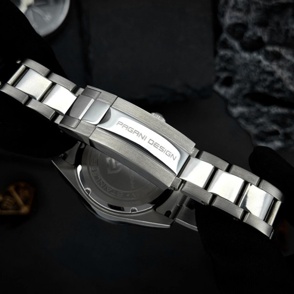 Мужские часы Pagani Design PD-1644 Silver-Black фото 8