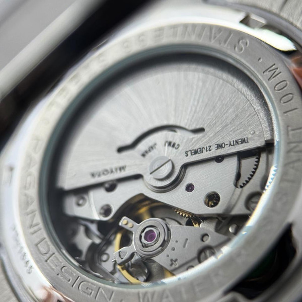 Чоловічий годинник Pagani Design PD-1645 Silver-Blue фото 11