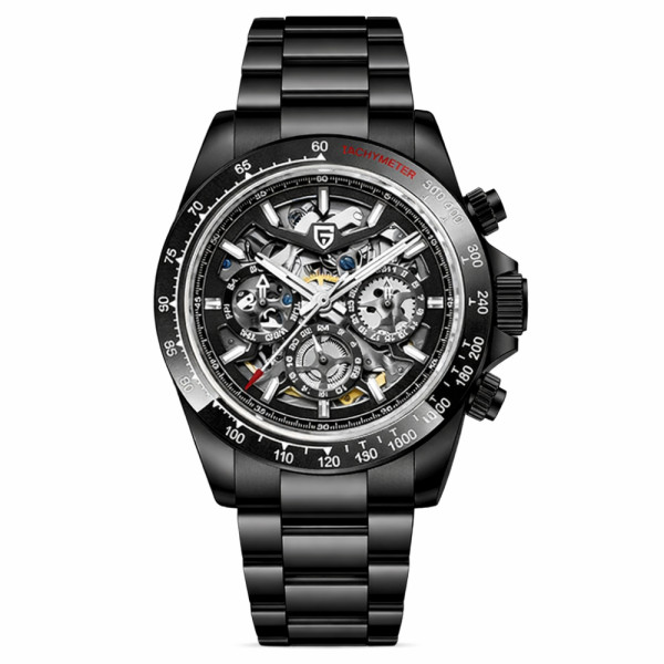 Чоловічий годинник Pagani Design PD-1777 Black фото 1