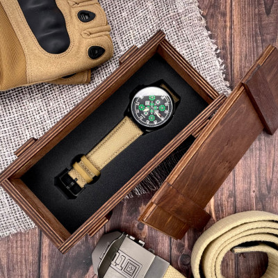 Коробка деревʼяна Константа Коричнева