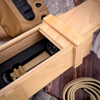 Коробка деревʼяна Константа Натуральна