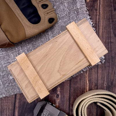 Коробка деревʼяна Константа Натуральна