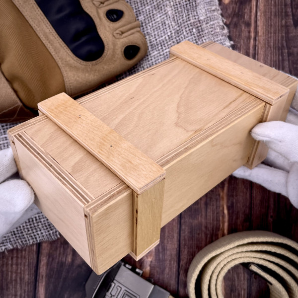 Коробка деревʼяна Константа Натуральна фото 3