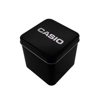 Коробка металлическая квадратная Casio