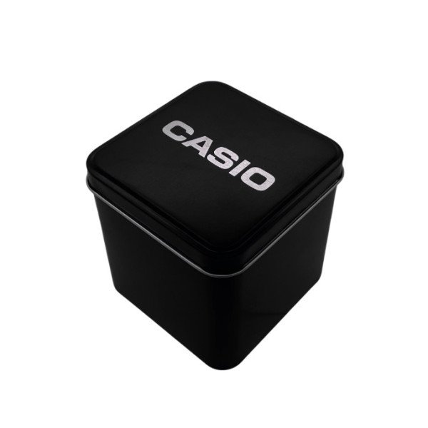 Коробка металлическая квадратная Casio фото 1