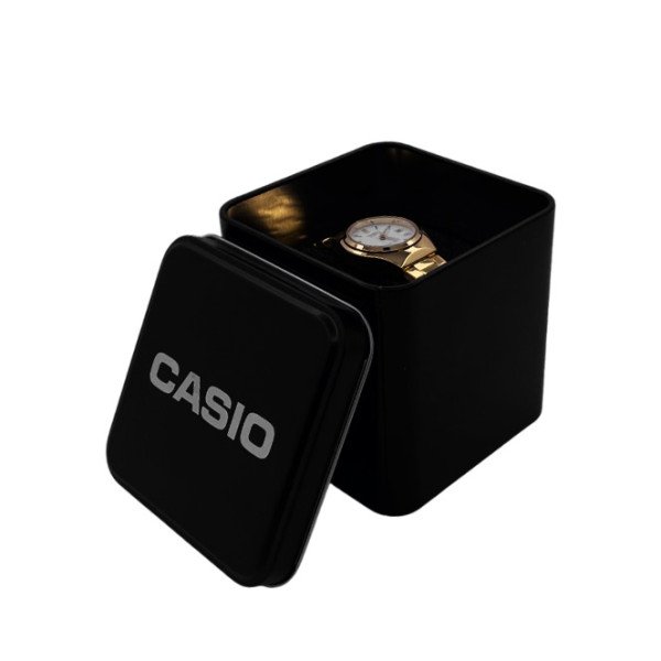Коробка металлическая квадратная Casio фото 3