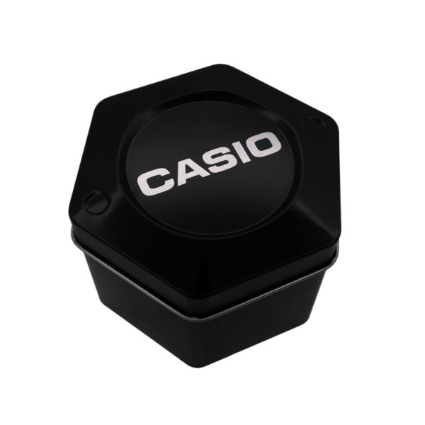 Коробка металлическая шестиугольная Casio фото 1