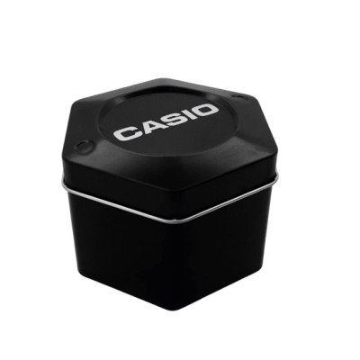 Коробка металлическая шестиугольная Casio