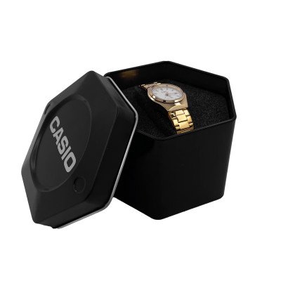 Коробка металлическая шестиугольная Casio