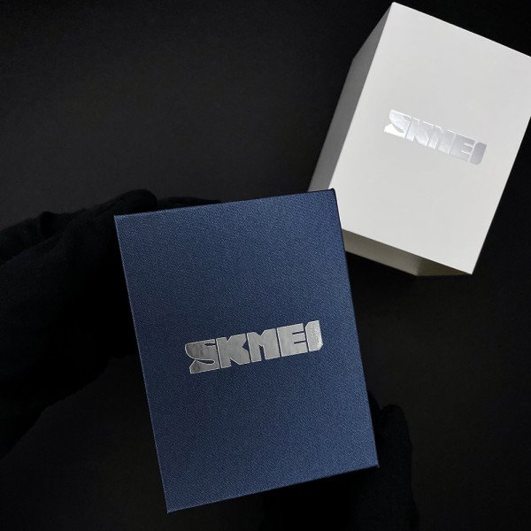 Коробочка Skmei BOXPD1 Blue-White Box фото 4