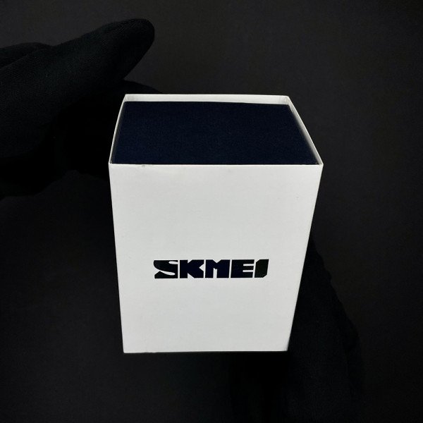 Коробочка Skmei BOXPD1 Blue-White Box фото 6