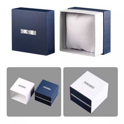 Skmei BOXPG1 Square Blue-White Box