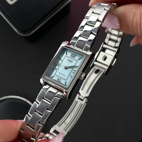 Жіночий годинник Casio LTP-1234DD-2A фото 5