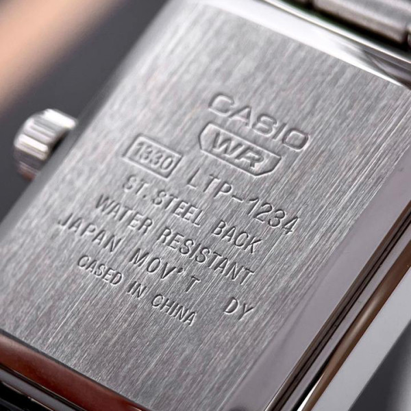 Женские часы Casio LTP-1234DD-1A фото 8