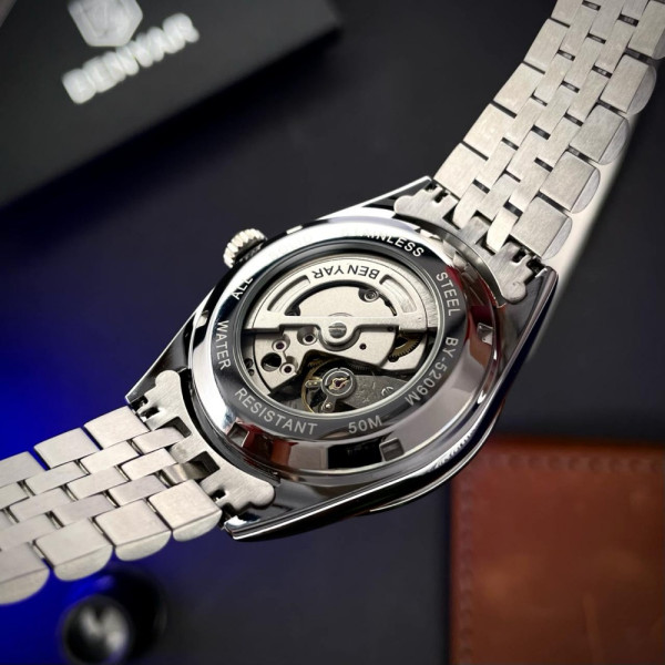 Мужские часы Benyar BY-5209 White фото 9