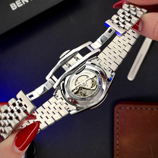 Мужские часы Benyar BY-5209 White фото 8