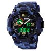 Чоловічий годинник Skmei 1520CMBU camo blue фото 3