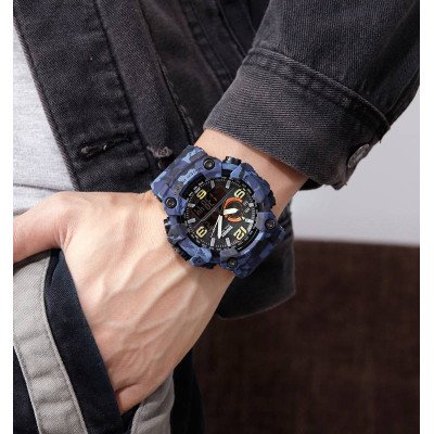 Skmei 1520CMBU camo blue