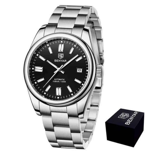 Мужские часы Benyar BY-5185 Black фото 1