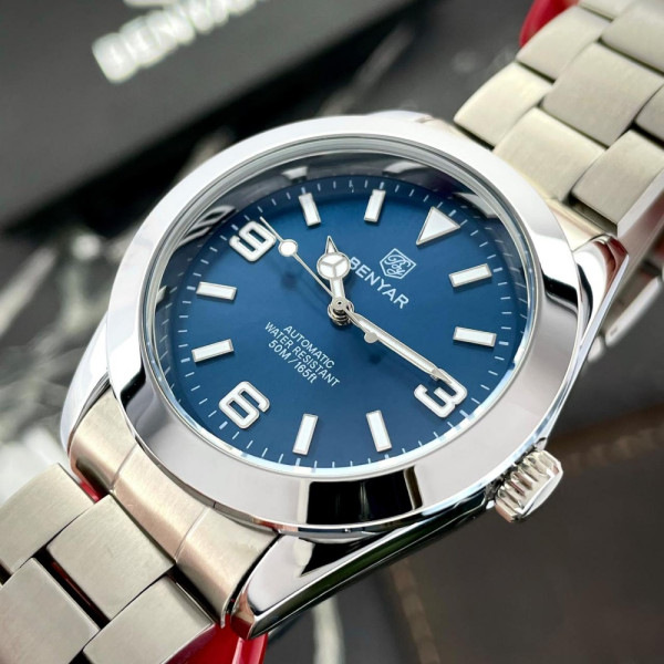 Мужские часы Benyar BY-5177 Blue фото 6