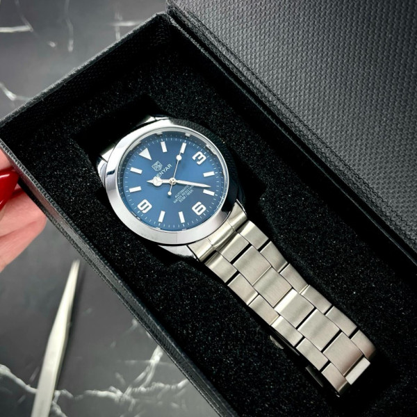 Чоловічий годинник Benyar BY-5177 Blue фото 10